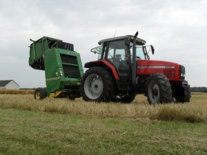 Massey Freguson 6260 & John Deere 590