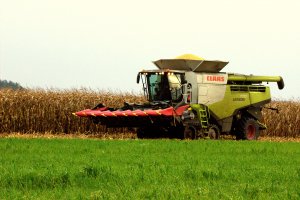 Claas Lexion 770 Terra Trac