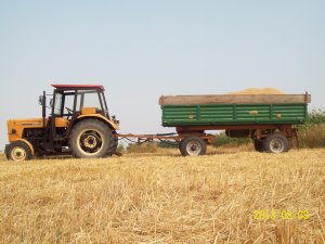 Ursus C-360 + Zasław