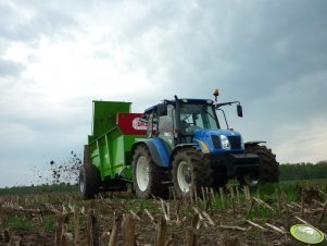 New Holland T5060 & Apollo 11