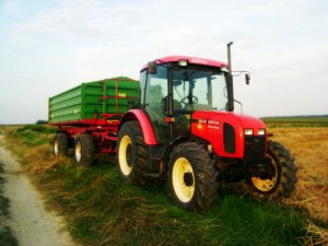 Zetor 7341 + Metal Tech Db1000