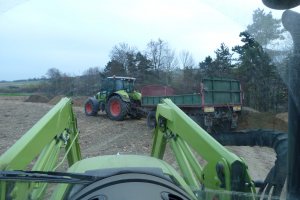 Claas Axos i Claas Arion