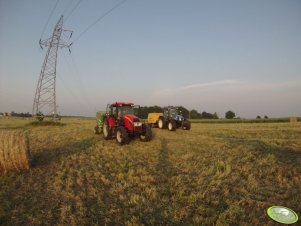 Zetor Foretrra 95 i New Holland T6050