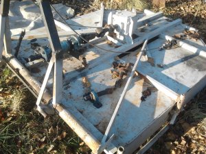 Sprzęgło przeciążeniowe w kosiarko-rozdrabniaczu