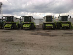 Claas Lexion 600 i Lexion 450