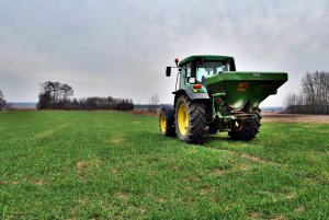 John Deere 6200 + Amazone ZA-F 1004R