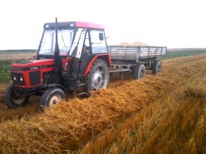 Zetor 3320 i Autosan D-55