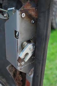 Massey Ferguson 3050 nowy zamek