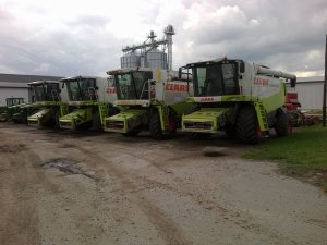 Claas Lexion 600 x3 i Lexion 450