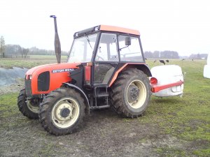 Zetor 6340 + chwytak do bel metal-fach