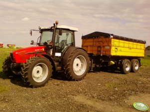 Same Silver 100 + Wielton 10t