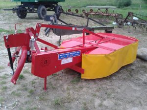 Kosiarka rotacyjna z-173