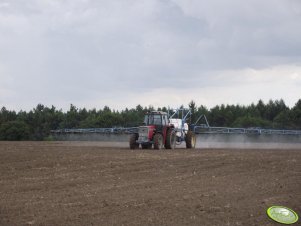 MF 1134 + Evrard TA2500