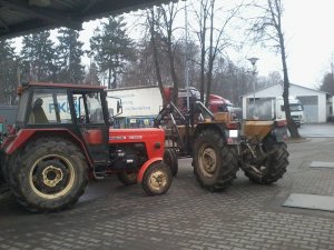 Ursus C-360 & Ursus C-360 + Tur 3B