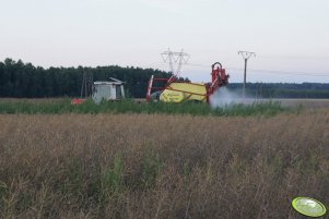 Massey ferguson 3060 + Kverneland Ikarus S38