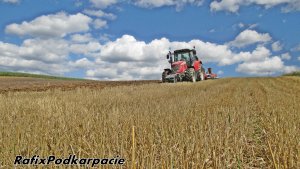 Massey Ferguson 6474 Dyna 6 + Kuhn Multi-Master 112 Orka Rzepakowa