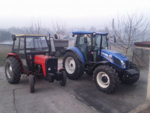 New holland td5.85 & Ursus 3512