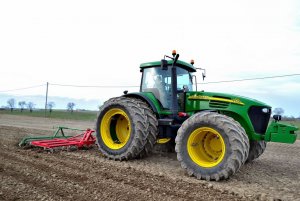 John deere 7720