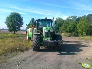 JD 6210R i JD r962i