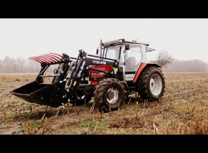 Massey Ferguson 3060 & Metal-Technik Tytan MT-02