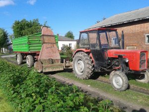 Ursus C-360 & Orkan 2 & HL 6011