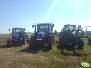 Farmtrac 80 4WD, New Holland T6020, Pronar 82a