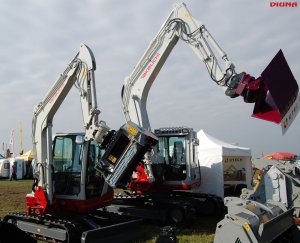 Takeuchi TB250 & TB1140