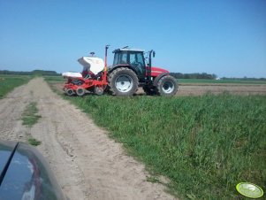 MF 6290 & Kuhn MAXIMA 2TS