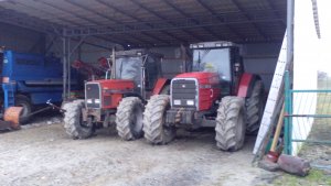 Massey feguson 8160 & Massey ferguson 3650