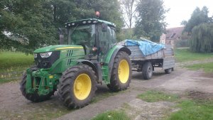 John Deere 6125R