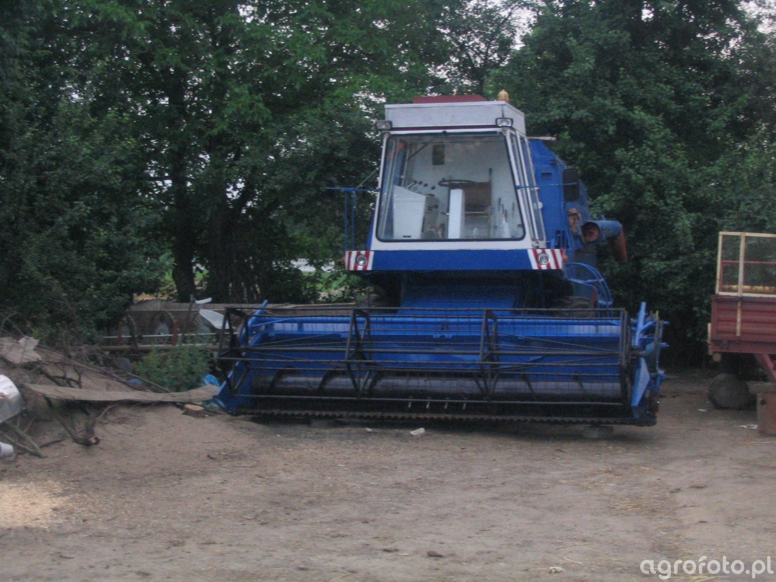 Kombajn Fortschritt E-512 - Zdjęcie #486605 - Galeria Rolnicza Agrofoto