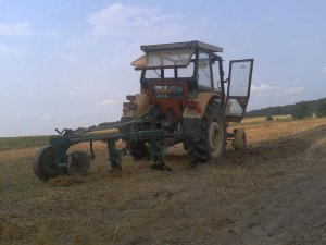 Ursus C-360 3P + pług