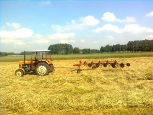 Ursus C-330 + Pająk