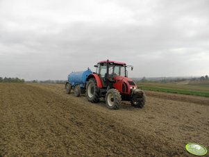 Zetor Forterra 9641 + Pomot Chojnia 3500