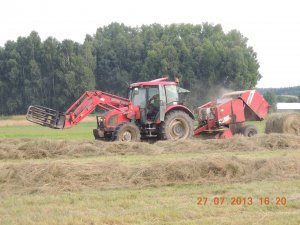 Zetor 8441 & Metal-Fach
