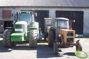 John Deere 6530 Premium & Ursus C-360