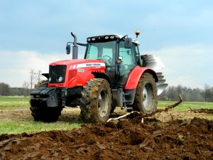 Massey Ferguson 5465 + GB