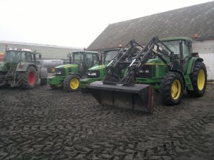 John Deere 6610, 5720, 6330