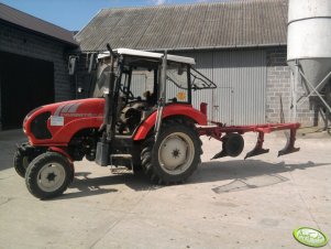 Farmtrac 535 + Pług