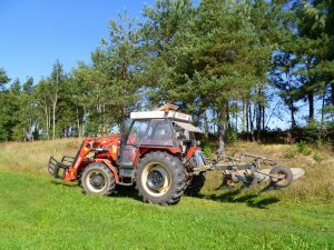 Zetor 7745 + iT1600