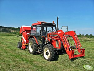 Zetor 5340 + Metal Fach