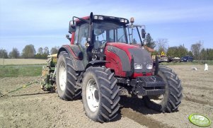 Valtra N101 + Amazone ED302