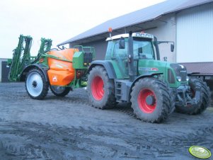 Amazone ux3200 + Fendt 714 