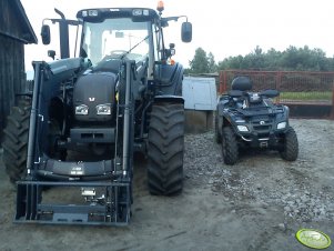 Valtra N92 i Can-Am 650cc Outlander