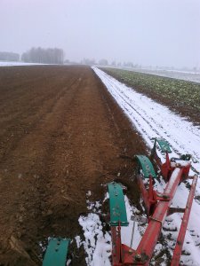 Fendt 312+Kverneland AB100 Vario