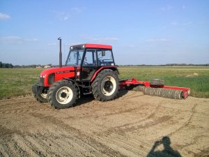 Zetor 7340 & Gromix 620