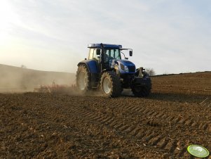 New Holland T7530 + Expom Tornado