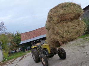 Ursus C-360 + łądowacz czołowy Tur 2