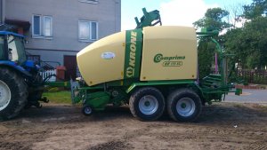 Krone Comprima CF 155 XC