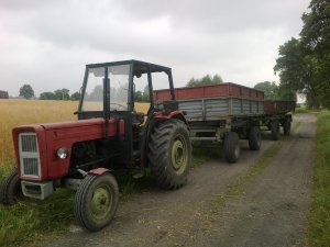 Ursus C-360, 2x Autosan d47